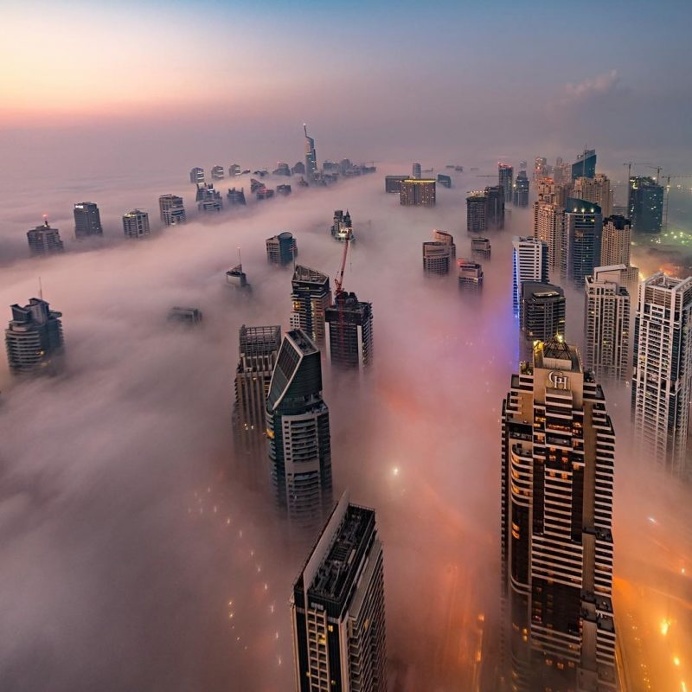 Stunning Cityscape Photography by Dany Eid