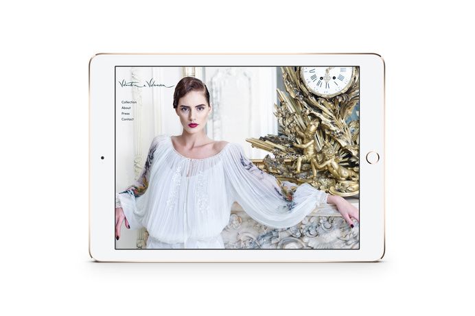 Valentina Vidrascu #collection #website #romania #direction #art #fashion