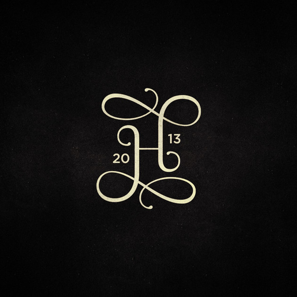 H Monogram #monogram