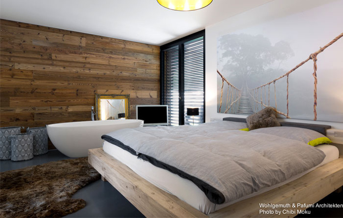 Swiss Simplicity - #architecture #house #home #decor