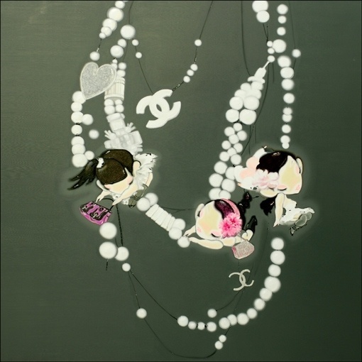 han yajuan #han #girls #yajuan #chanel #fashion