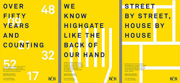 Ideas Factory: Benham and Reeves rebrand #ideas #factory #design #graphic