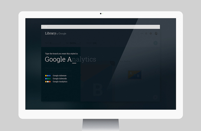 #WeLoveNoise #google #library #website