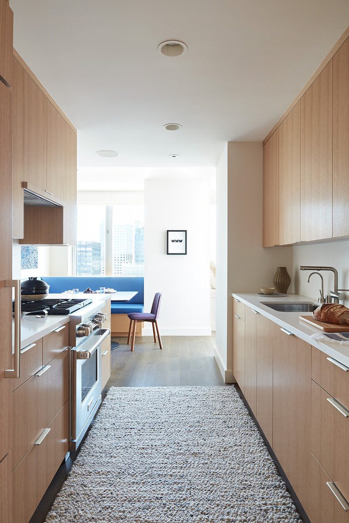 kitchen, San Francisco Apartment , Bjørn Design