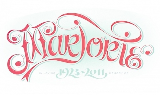 Friends of Type page 5 #lettering #poster #typography