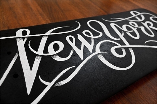 New York skateboard on the Behance Network #newyorkskateboard #simonalander