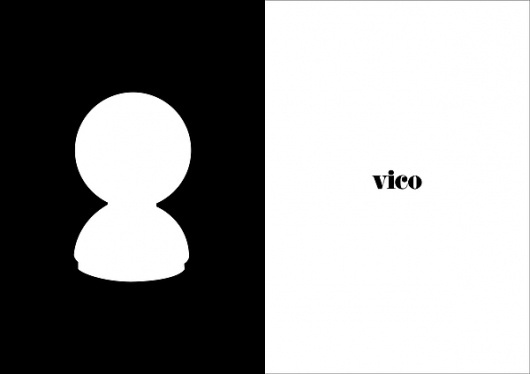 Cut it out on the Behance Network #white #forniture #design #graphic #black #minimal #and