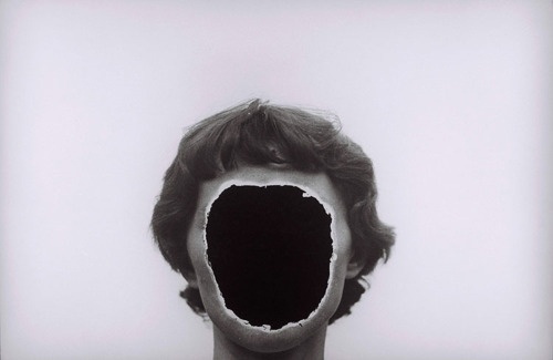 __ #face #hole #black