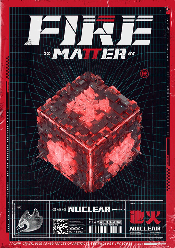 The Nuclear Matter Concept Poster