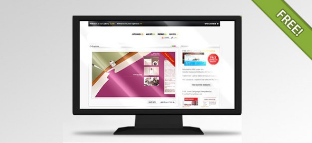 Widescreen lcd tv Free Psd. See more inspiration related to Template, Tv, Horizontal, Lcd and Widescreen on Freepik.