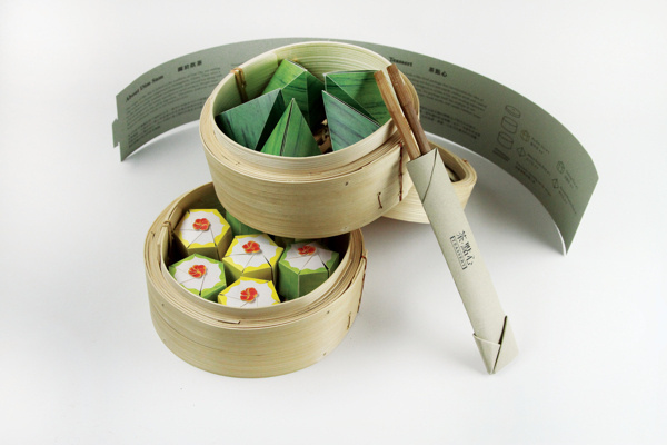 Chinese Teassert packaging design #packaging #chinese #design