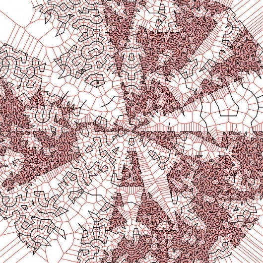 DanzerFrame-00049 | Flickr - Photo Sharing! #abstract #generative #geometry #fredrik #danzer #tiling #vanhoutte #wblut