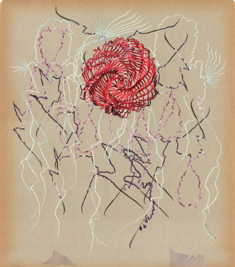 Alexis Anne | PICDIT #flower #collage #paper #art