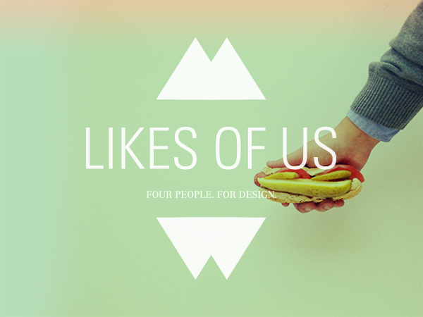 LIKES OF US #chicago #of #design #hotdog #fashion #us #likes #style