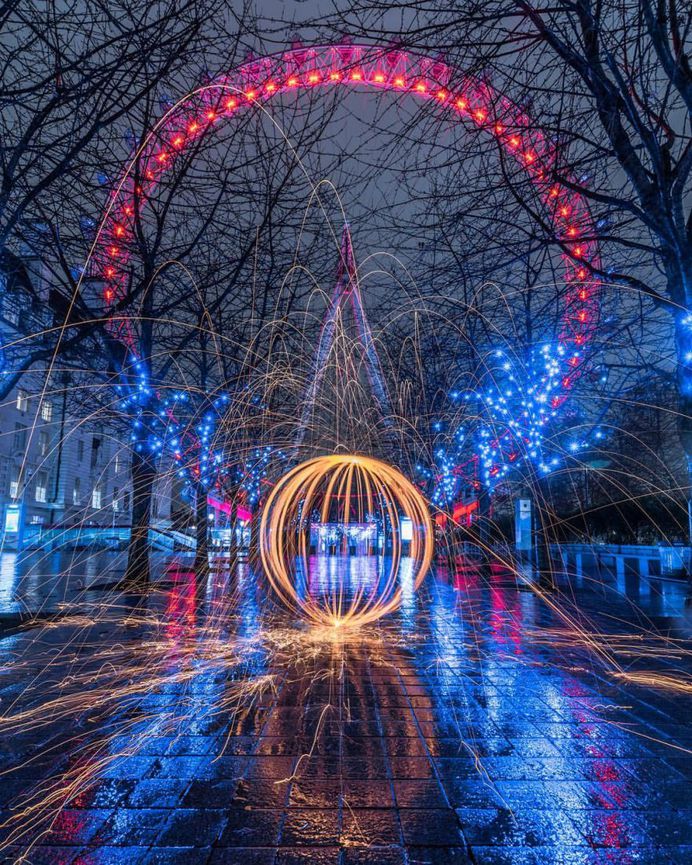 Moody Street Photos of London After Dark by Luke Holbrook