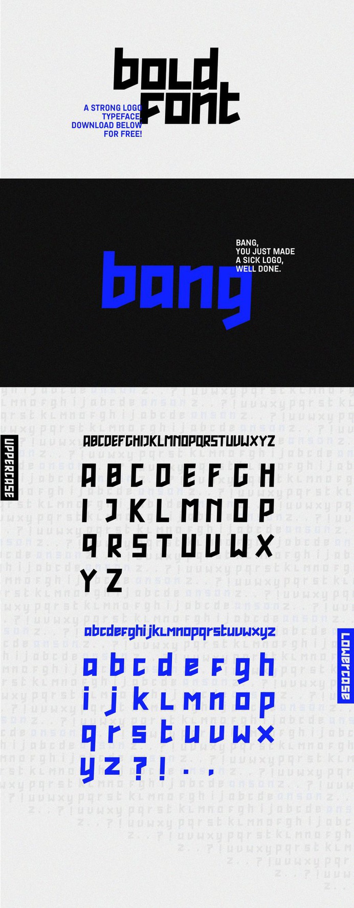 ANSON – FREE BOLD GEOMETRIC TYPEFACE