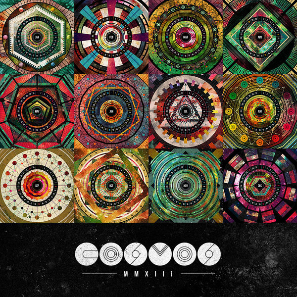 Cosmos MMXIII #calendar #geometry