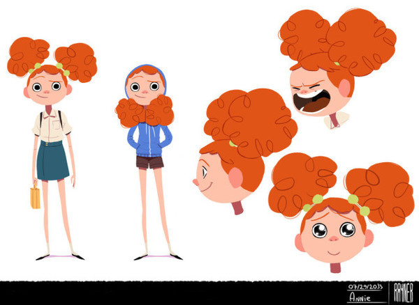 Character Illustrations by Rayner Alencar #arts #illustrations #inspirations