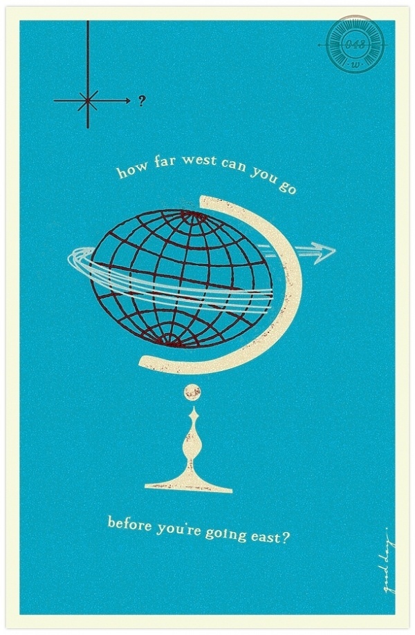 goodday no. 26-68 « good day ca #illustration #globe