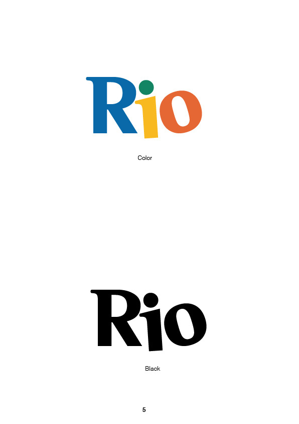 rio #branding #rio #design #graphic #logo #typography