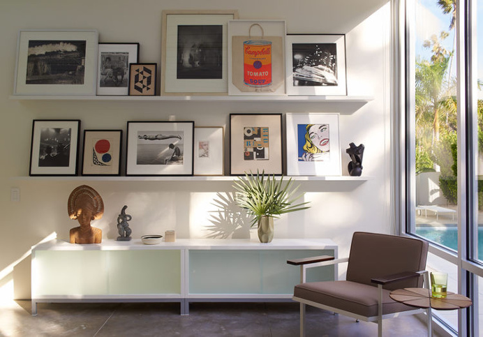 Picture frames, art, decoration