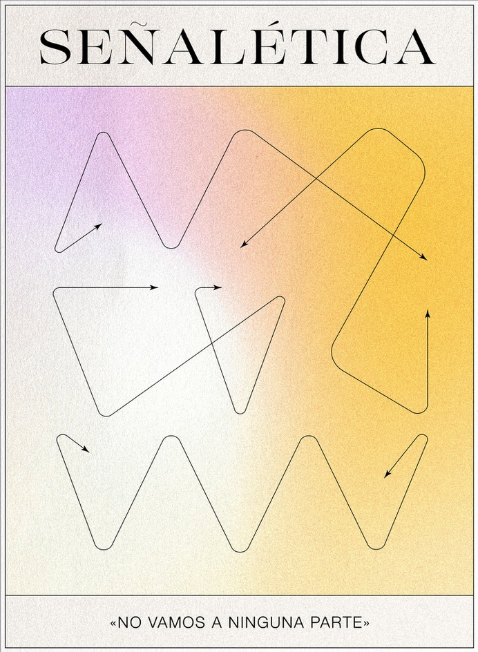 type and illustration poster #type #digital #typography #abstract #posterdesign