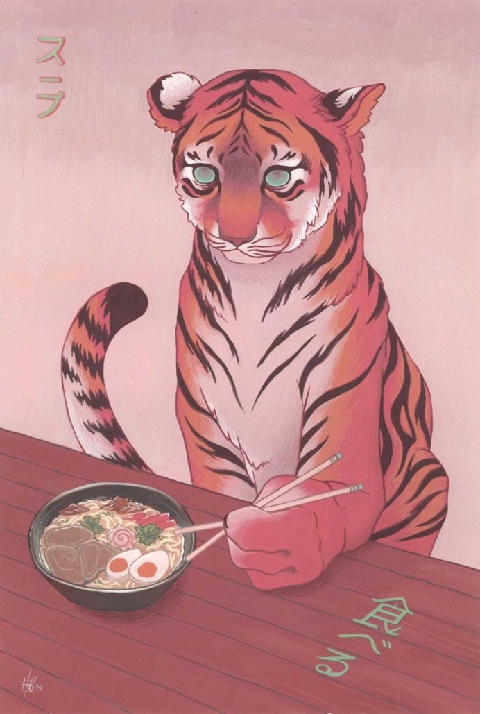 Amazing Watercolor Paintings by Tayla Broekman