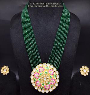 Pendant Set - gold diamond polki kundan meena jadau jewellery