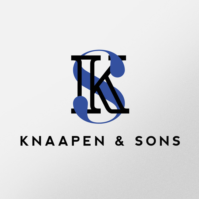 Knaapen & Sons by Resuk #logo #monogram