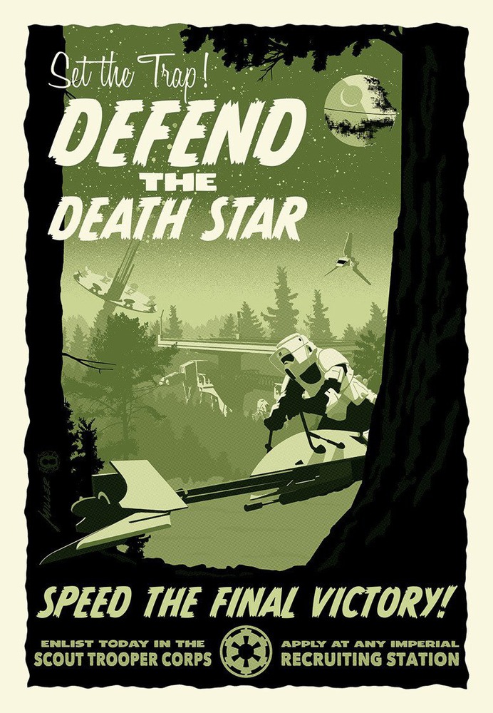 Brian Miller - Defend the Death Star May the 4th be with you
