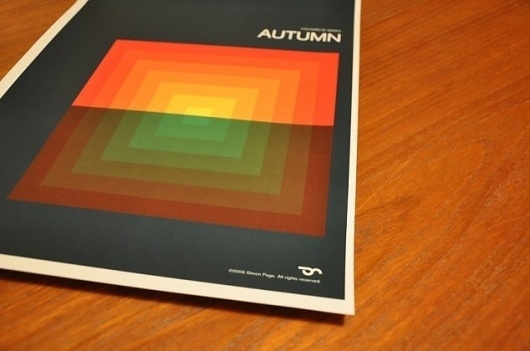Graphic Design Portfolio Prints | simoncpage.com #page #print #orange #simon #illustration