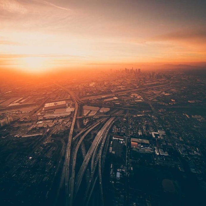 Dylan Schwartz Captures Stunning Sky-High Photos of Los Angeles