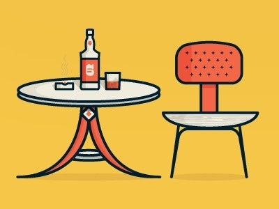 Bar #illustration #char #bar