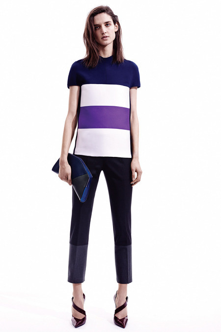 Narciso Rogriguez pre-fall 2014 Collection http://fordmodels.tumblr.com/ #fashion