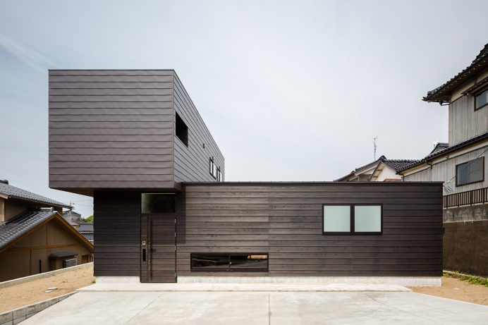 Residence in Sotohisumi