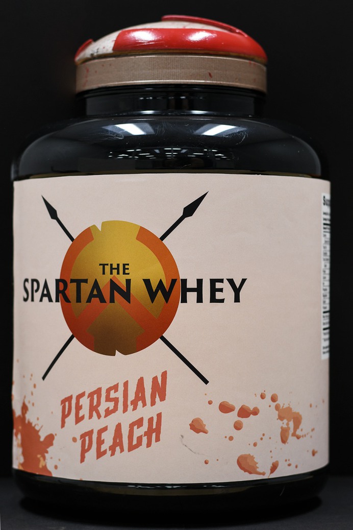 The Spartan Whey