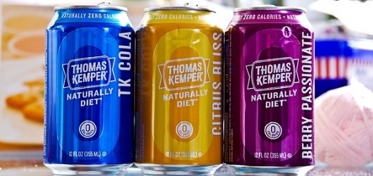 Thomas Kemper Naturally Diet Zero Calorie Soda | The World of Beverage Drink #pack