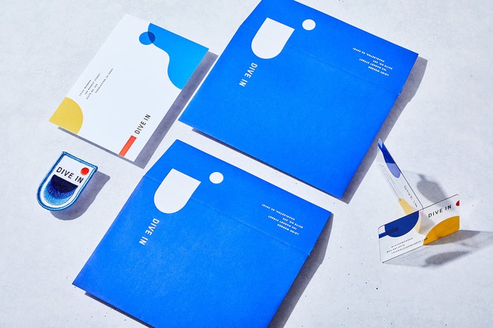 Dive In Corporate Design - Mindsparkle Mag Beautiful branding for Dive In, a personal photography challenge by Leigh Webber, created by SD & Co. #branding #identity #color #photography #graphic #design #gallery #blog #project #mindsparkle #mag #beautiful #portfolio #designer