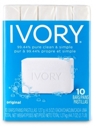 Floating Soap - Brand New #ivory #branding #packaging #soap #identity