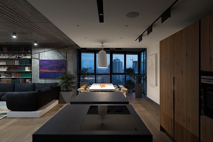 The Mod Apartment in Kyiv by Sergey Makhno Architects 8