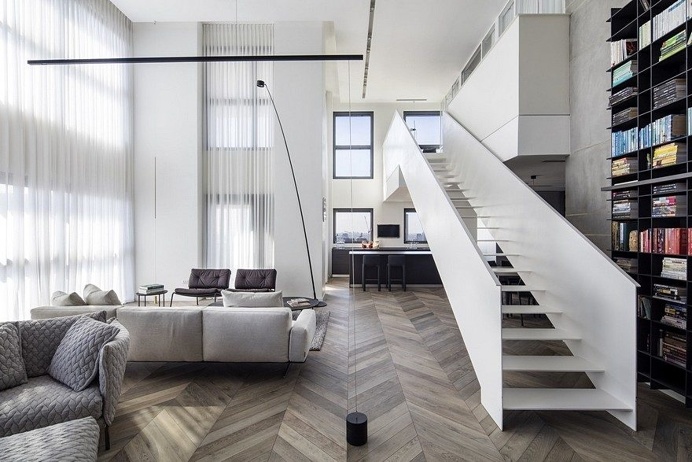 Gavish Apartment by Gali Amit 3