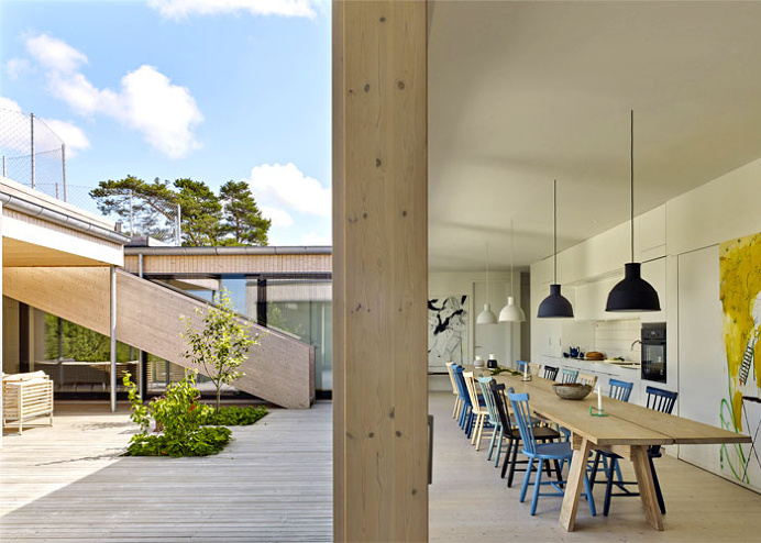 Villa Kristina by Wingardhs - #architecture, #house, #home, #decor,