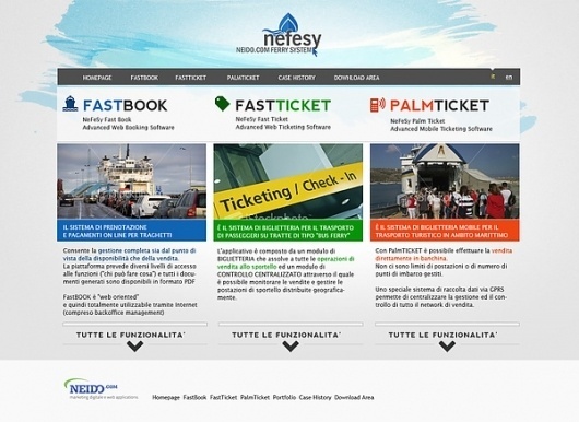NeFeSy on the Behance Network #portfolio #design #web