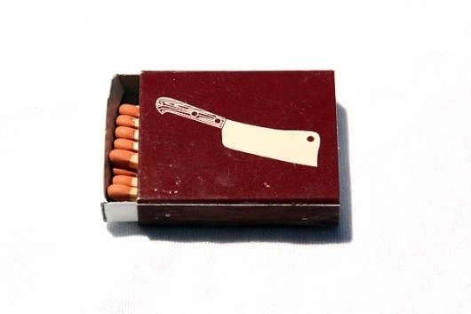 NYC's Coolest Matchbooks - Page 1 #match #box
