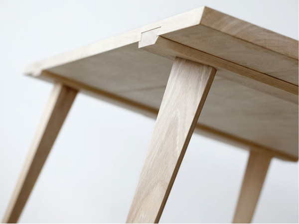 Timber Table - Wonderfully Simple Design #objects #lifestyle #design #simple #furniture #table