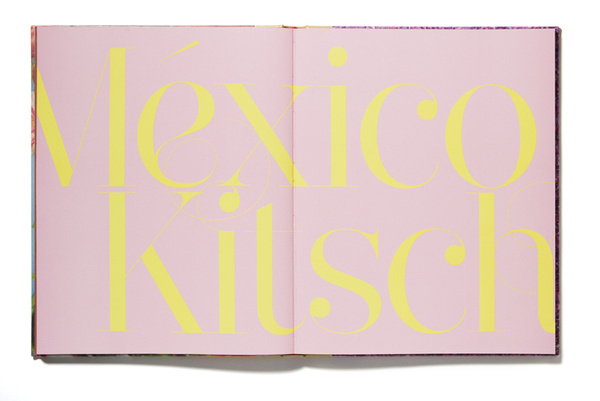 Mxc3xa9xico Kitsch #lettering #mexico #kitsch #editorial #typography