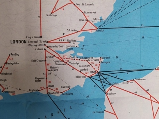 Wallace Henning - Notes #international #british #design #graphic #map #transport #rail