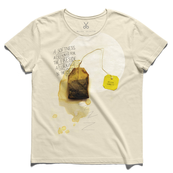 #tea and results #beige #tee #tshirt #cobbett #tea #teabags #drink #fatigue