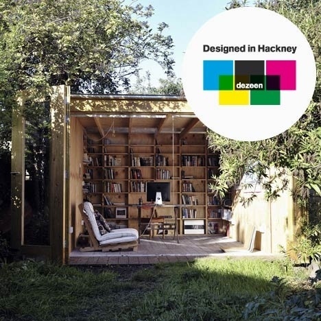Dezeen » Blog Archive » Designed in Hackney: The Hackney Shedby Office Sian #architecture