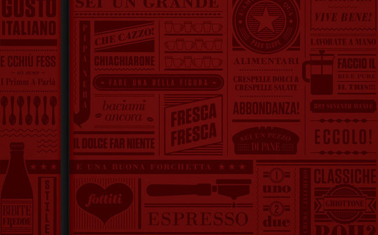 Crespella. Designed by Tag Collective. @enviromeant.com #graphics #wall